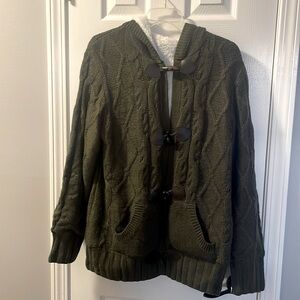 Women's sweater jacket